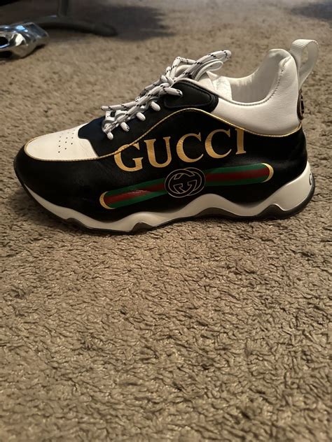 men's gucci boots ebay.